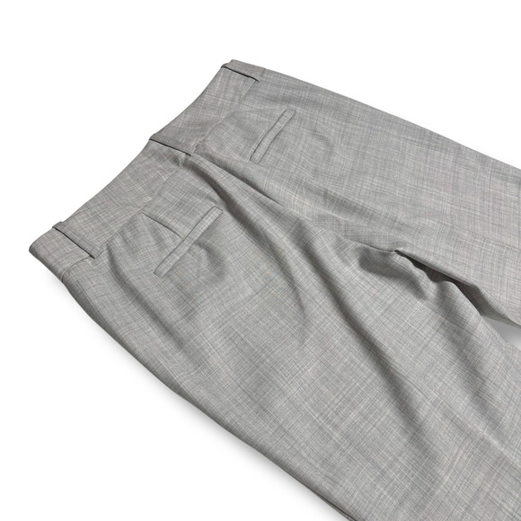 J Crew Women's Super 120's 100% Wool Pants Gray Size 2T -‎ 30 x 31 - Picture 7 of 8